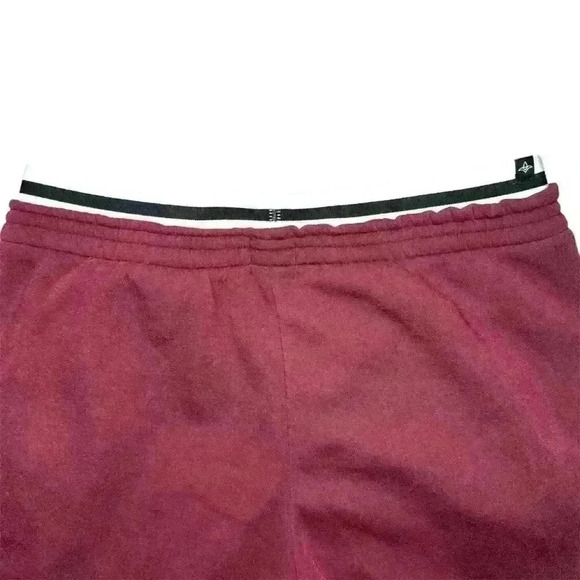 S.O.I Collection Maroon Elastic Waistband Joggers Large - Picture 5 of 8